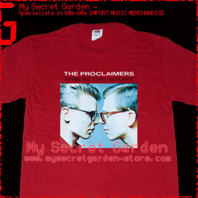 The Proclaimers - This Is The Story T Shirt 